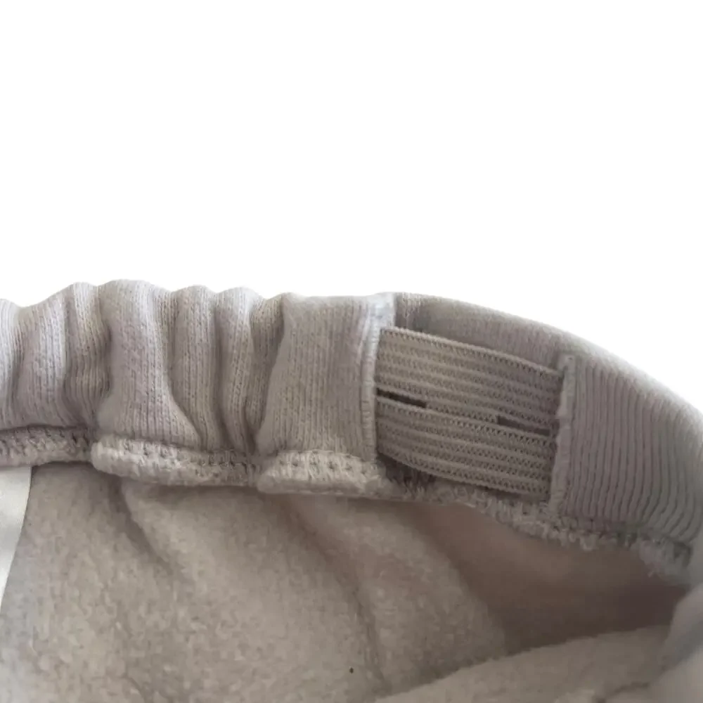 H&M Boys Tan Neutral Pull On Drop Waist Sweatpants size 2T